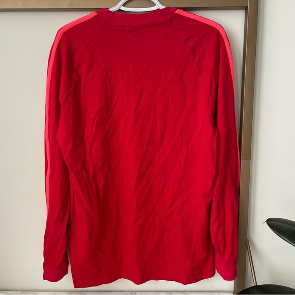 adidas Stripe Crew Shirt - Picture 3 of 3